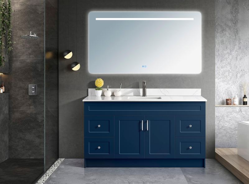 Sultan 60" Single Sink Free Standing Bathroom Vanity HDF