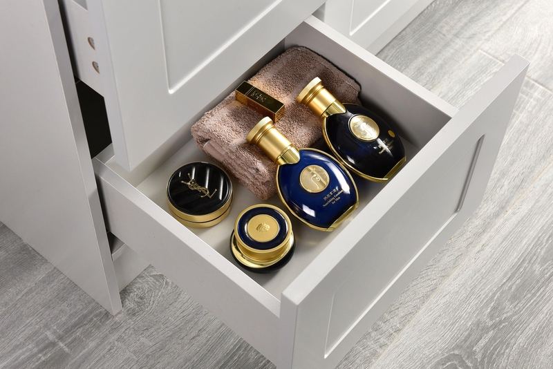 Sultan 60" Single Sink Free Standing Bathroom Vanity HDF