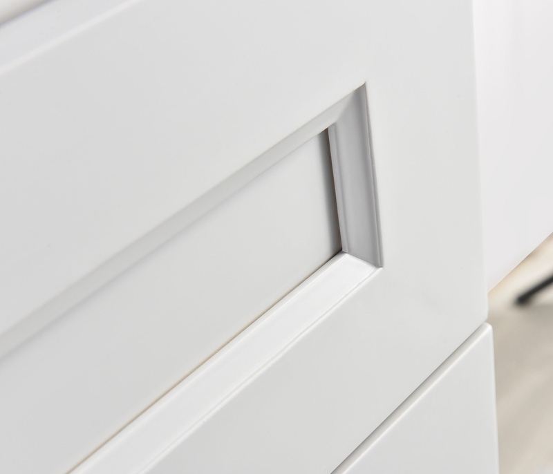 Sultan 72" Double Sink Free Standing Bathroom Vanity Solid Pinewood