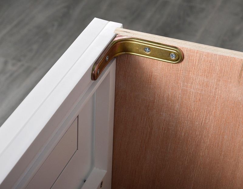 Sultan 72" Double Sink Free Standing Bathroom Vanity Solid Pinewood