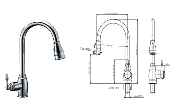 Kitchen Faucets SMC 7003-BN