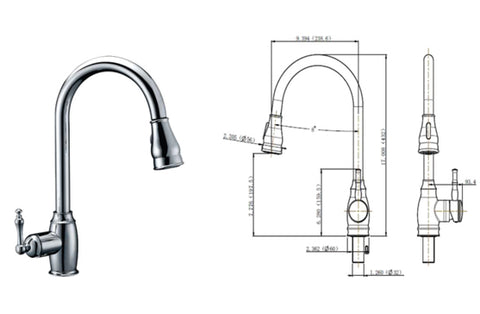 Kitchen Faucets SMC 7003-BN