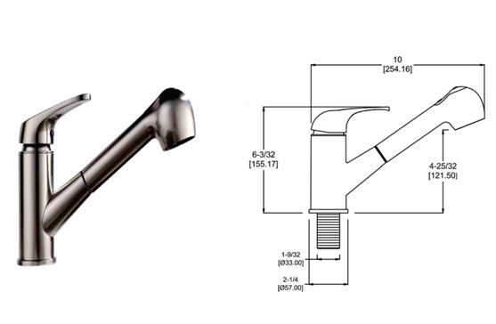 Kitchen Faucets SMC 7017