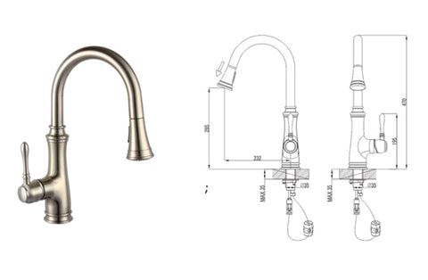 Kitchen Faucets SMC 9900-BN